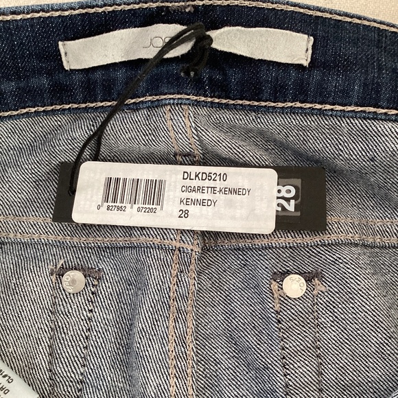 Joe's Cigarette Fit Jeans Size 28 - Picture 7 of 9